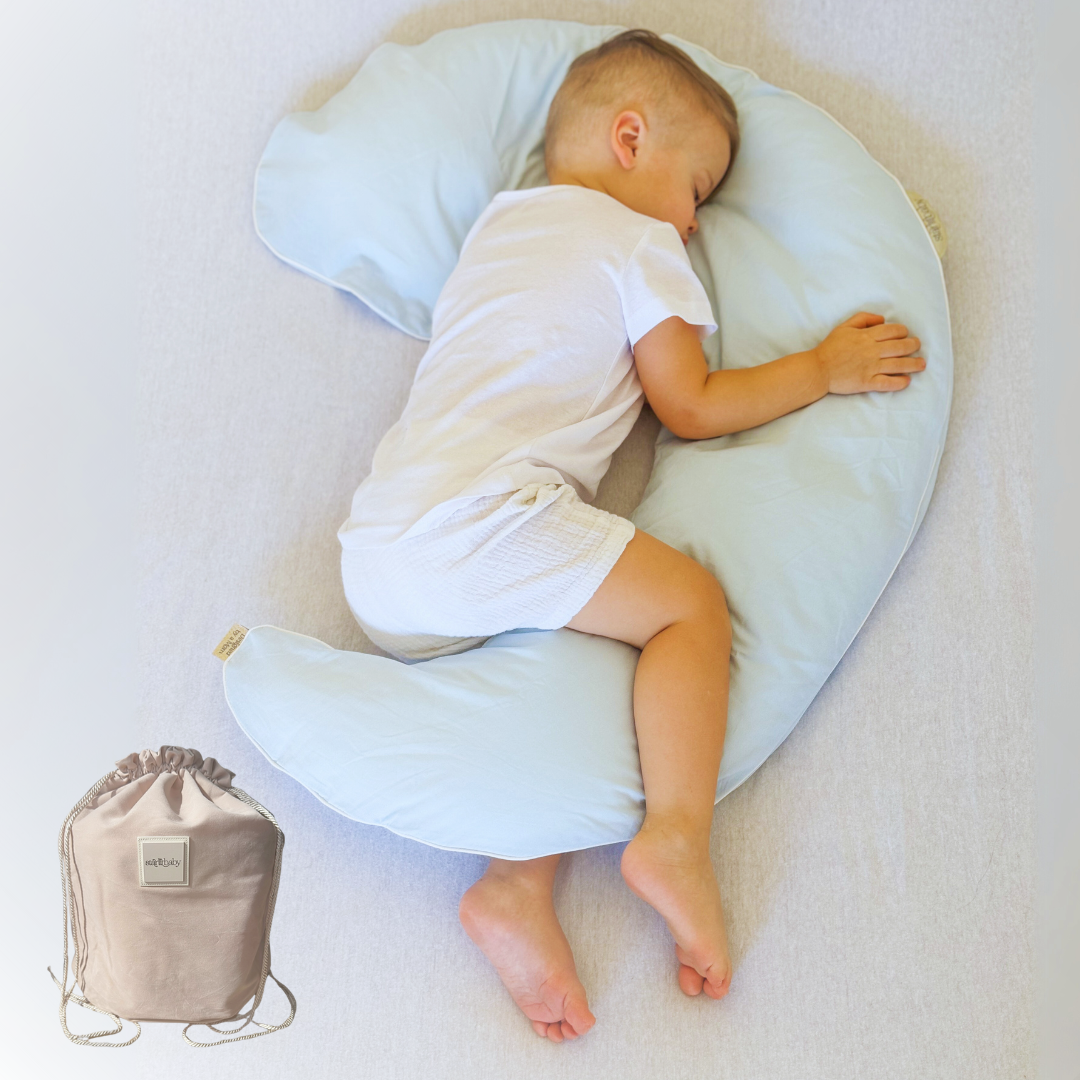 KISSEN LUNA®️ 🌙 Hilft beim Alleinschlafen! Ideal für Kleinkinder mit vielen Wachphasen