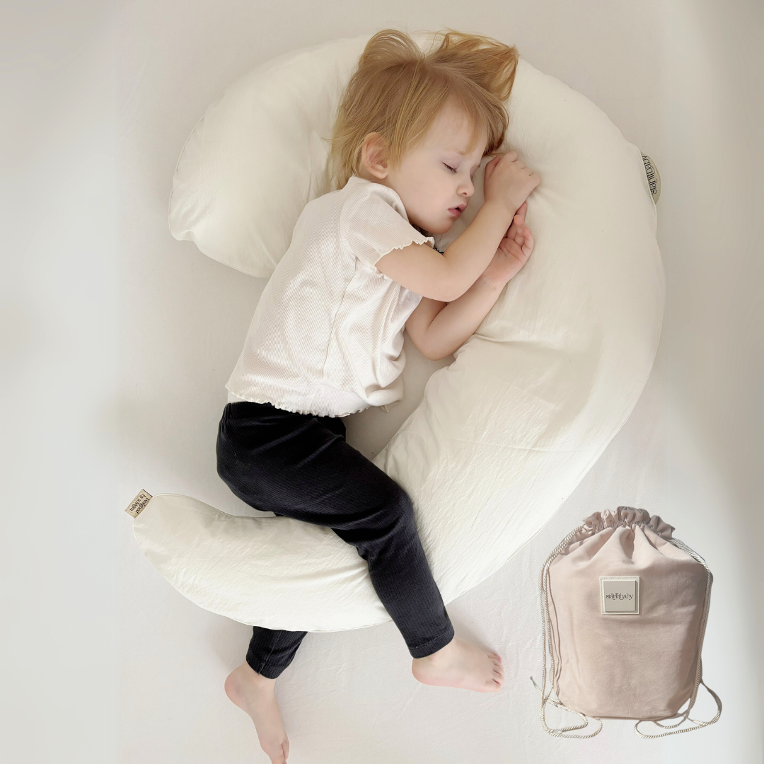 KISSEN LUNA®️ 🌙 Hilft beim Alleinschlafen! Ideal für Kleinkinder mit vielen Wachphasen