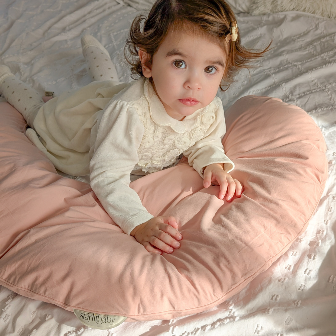KISSEN LUNA®️ 🌙 Hilft beim Alleinschlafen! Ideal für Kleinkinder mit vielen Wachphasen