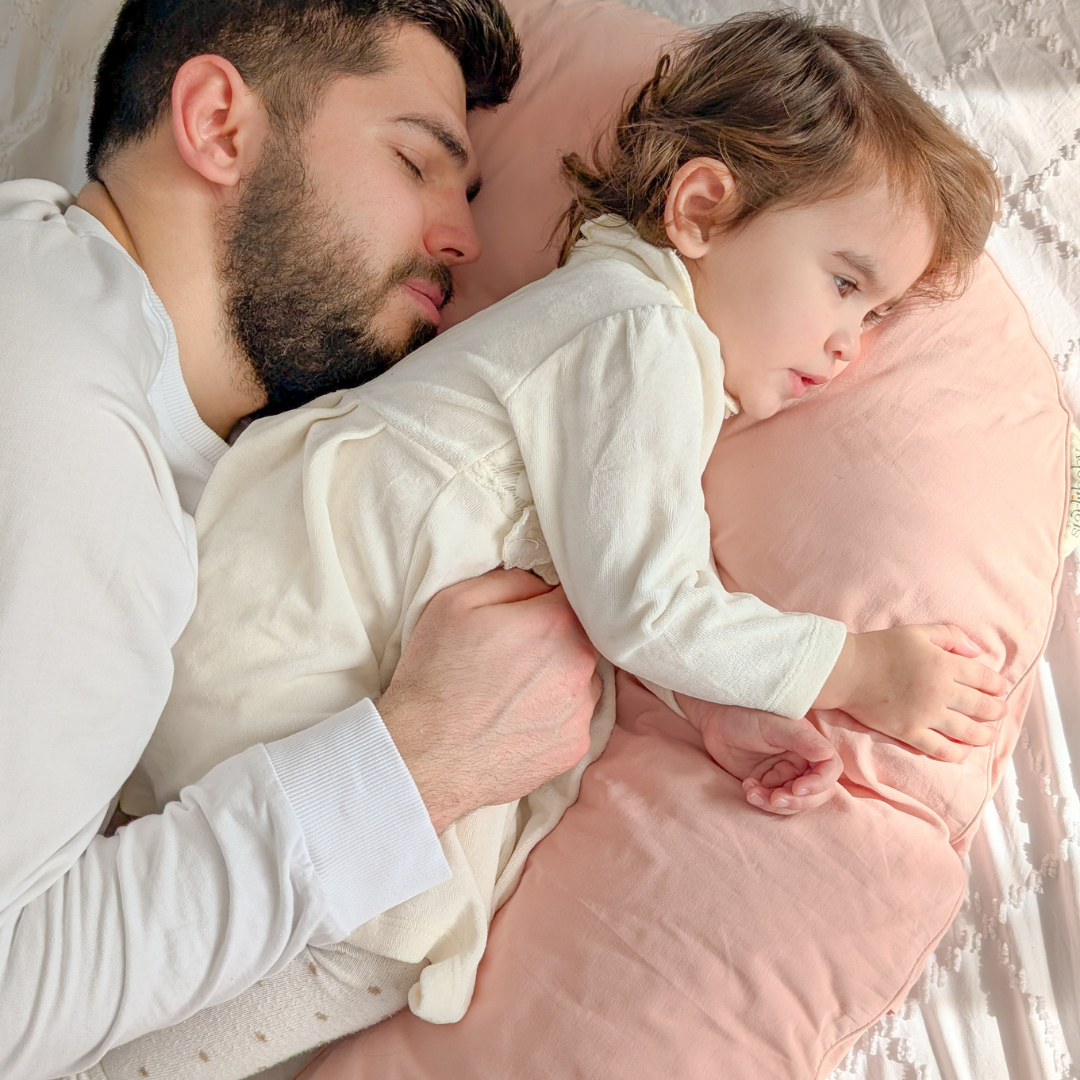 OREILLER LUNA®️ 🌙 Aide à dormir seul ! Idéal pour les petits avec de nombreux réveils