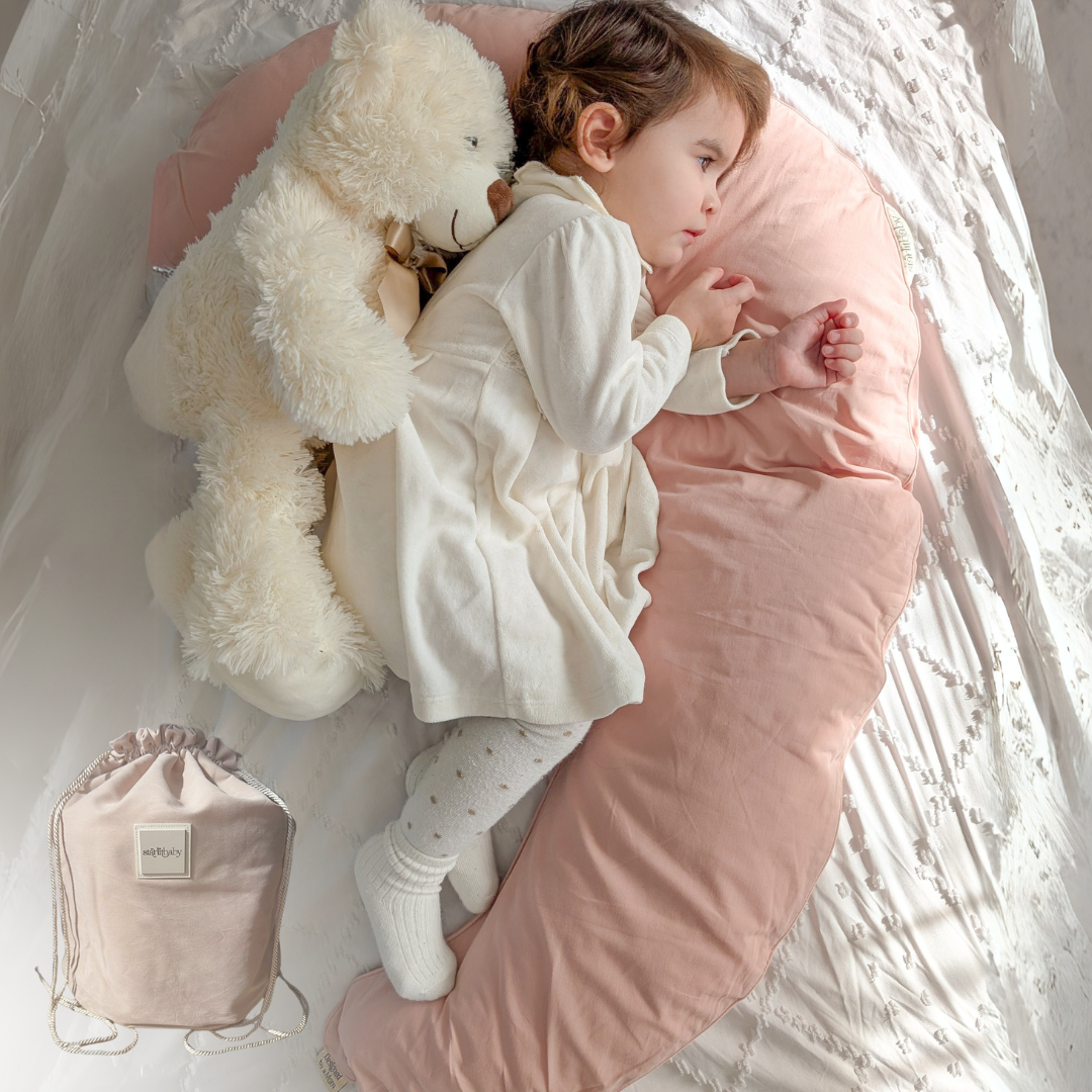 KISSEN LUNA®️ 🌙 Hilft beim Alleinschlafen! Ideal für Kleinkinder mit vielen Wachphasen