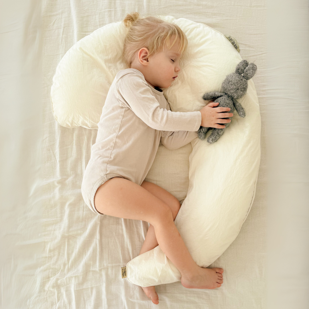 KISSEN LUNA®️ 🌙 Hilft beim Alleinschlafen! Ideal für Kleinkinder mit vielen Wachphasen