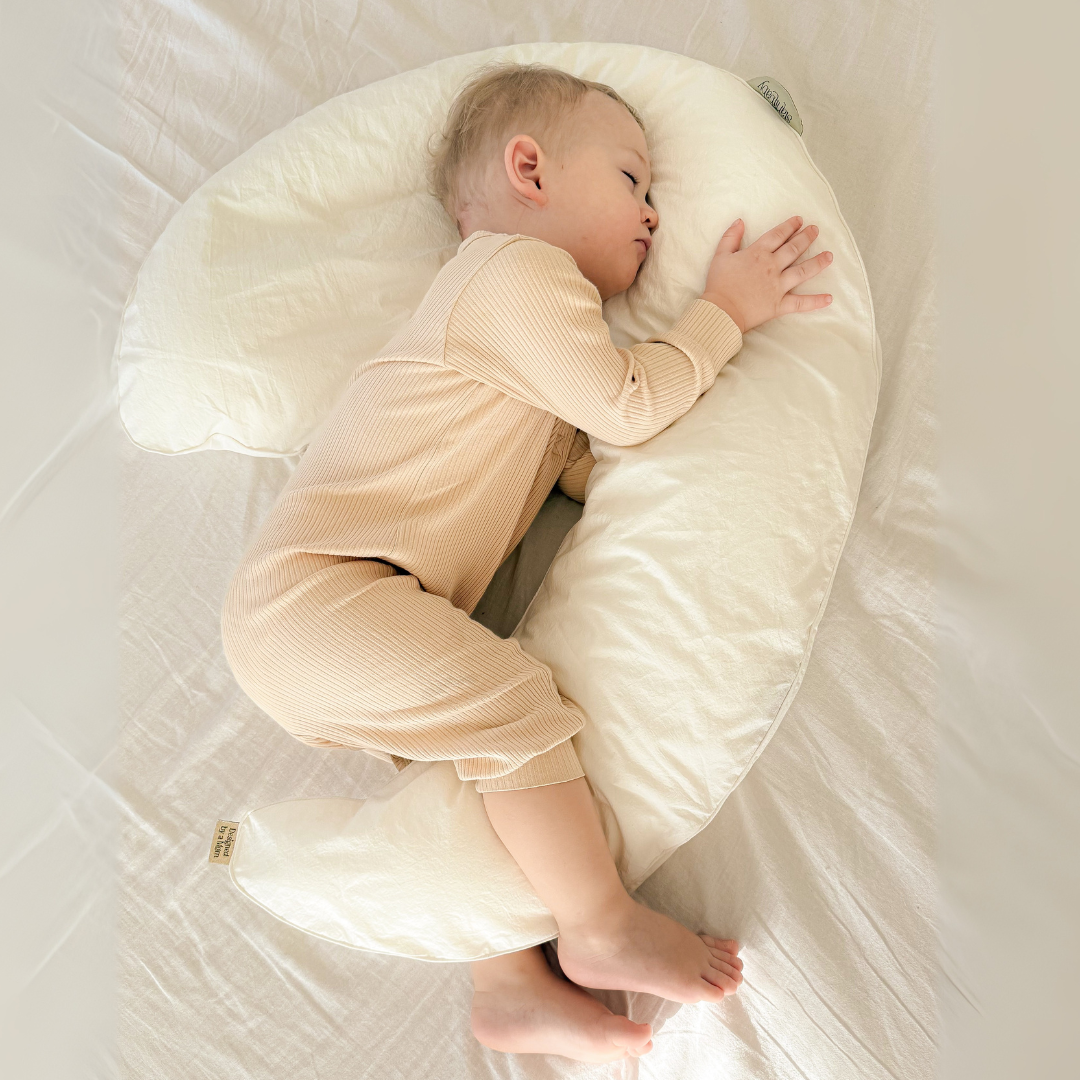 KISSEN LUNA®️ 🌙 Hilft beim Alleinschlafen! Ideal für Kleinkinder mit vielen Wachphasen