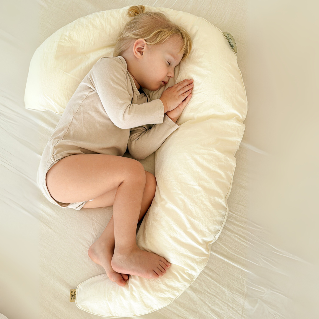 KISSEN LUNA®️ 🌙 Hilft beim Alleinschlafen! Ideal für Kleinkinder mit vielen Wachphasen