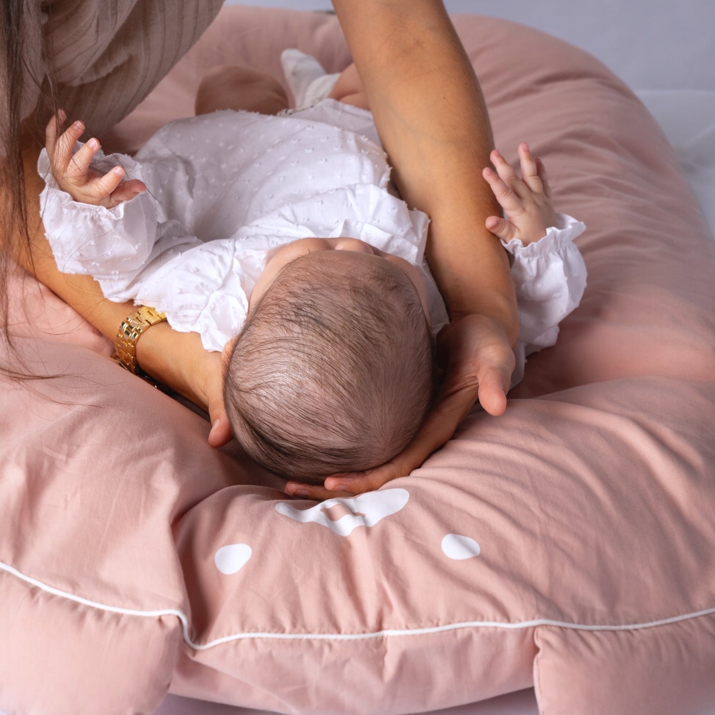 NIDO PIKABÜ™ 🧸Nido para cuna. Mejora el sueño del bebé desde los 4 meses