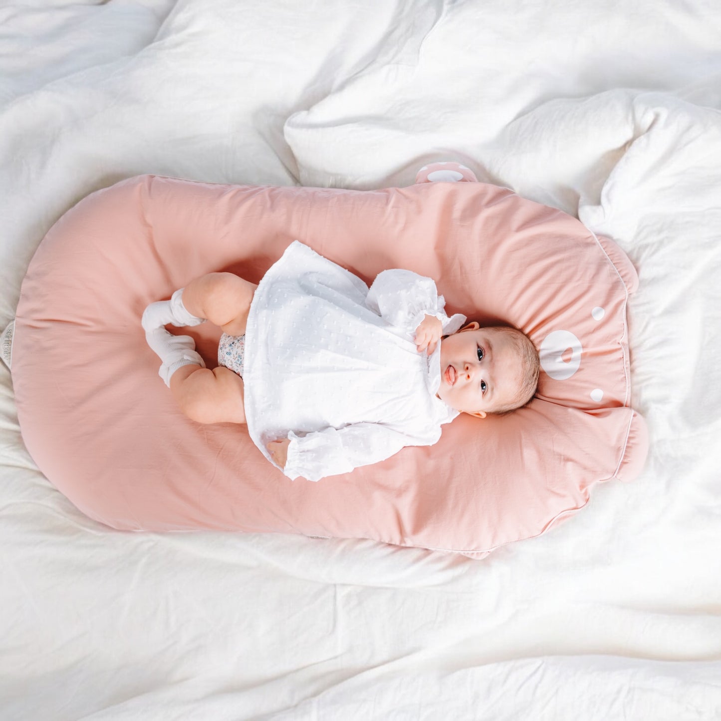 NIDO PIKABÜ™ 🧸Nido para cuna. Mejora el sueño del bebé desde los 4 meses