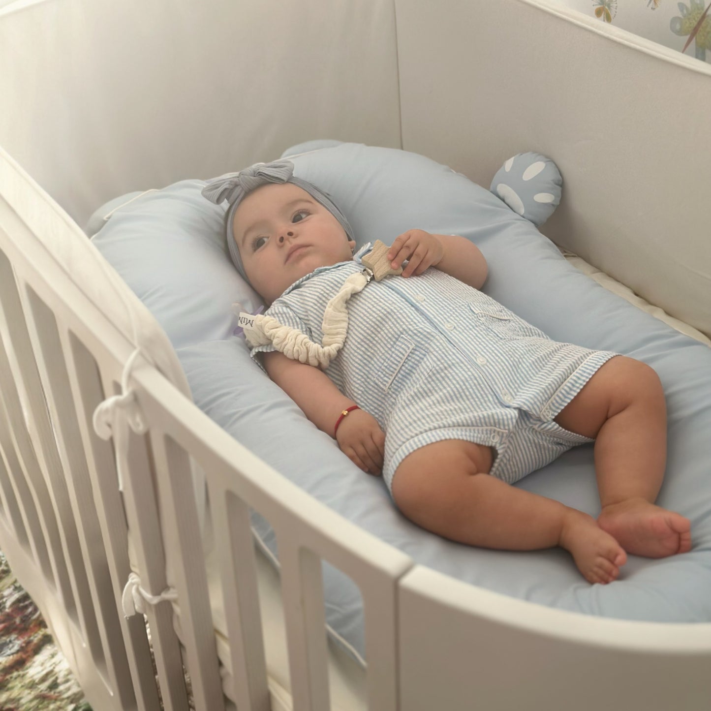 NIDO PIKABÜ™ 🧸Nido para cuna. Mejora el sueño del bebé desde los 4 meses