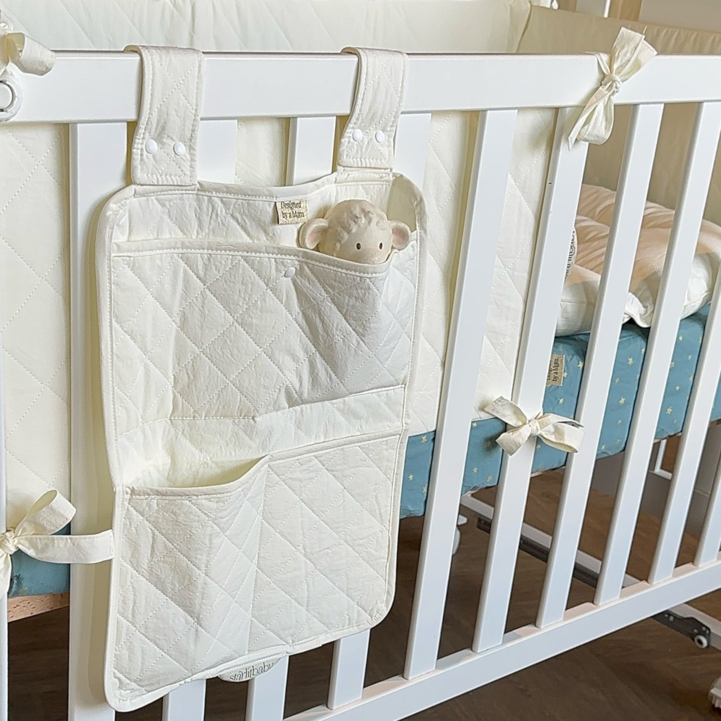 MINI ORGANIZADOR para cuna y mini cuna