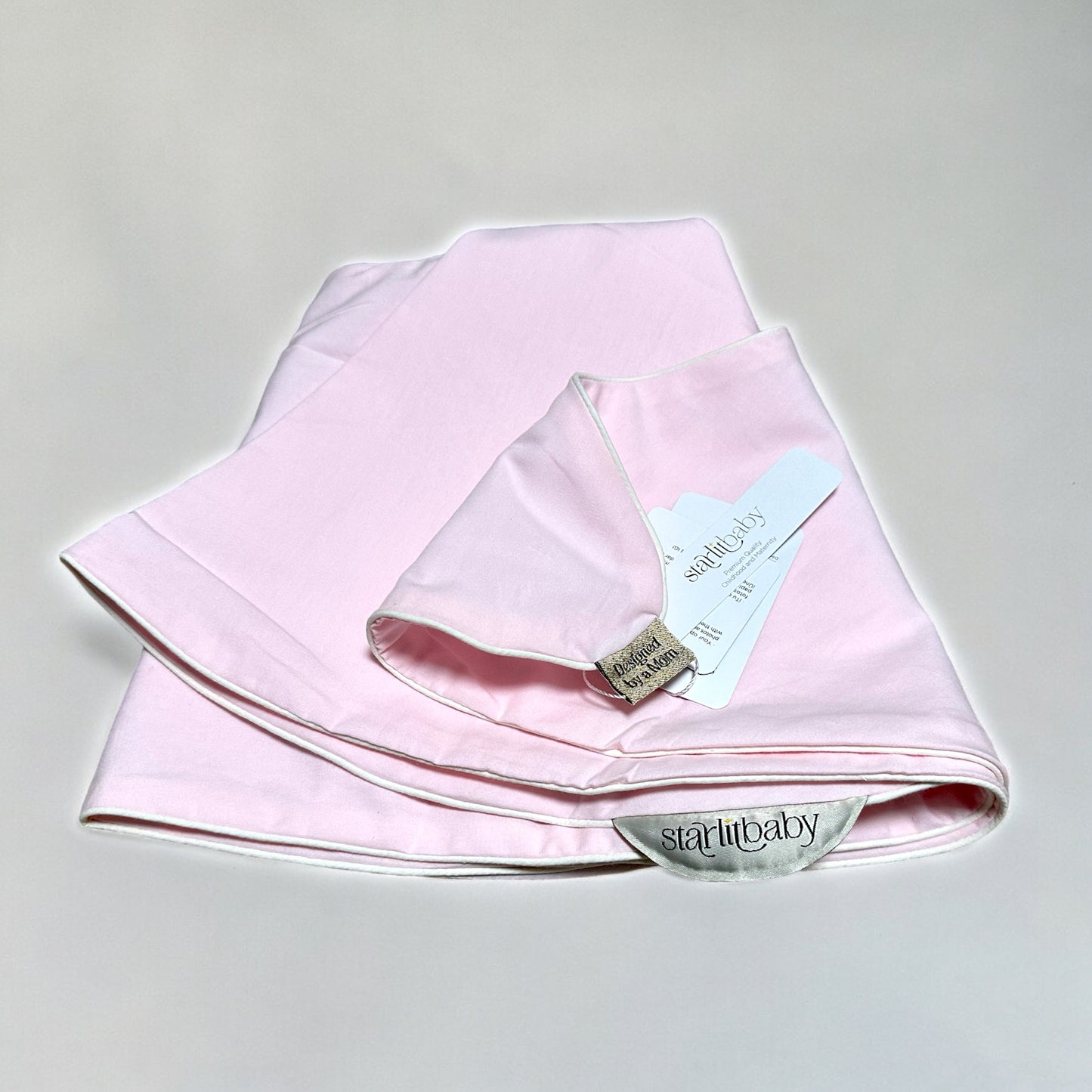 Funda Rosa romántico para Almohada Luna Starlit