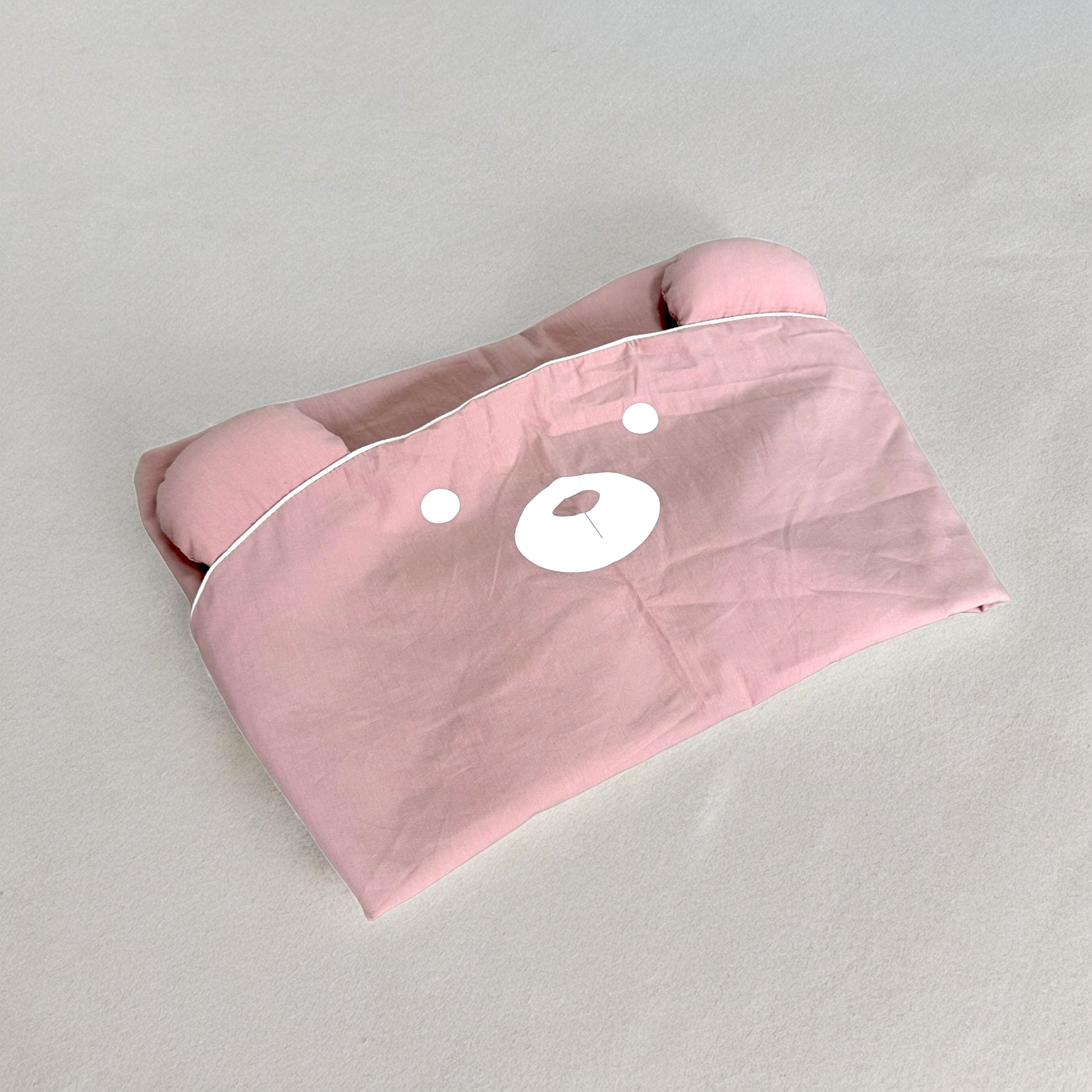 Nido PIKABÜ  funda en color rosa romántico.