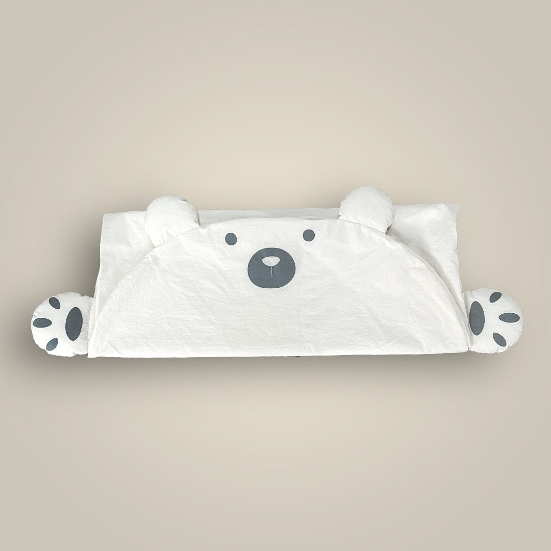 Simpática funda para el Nido PIKABÜ en 100% algodón super suave