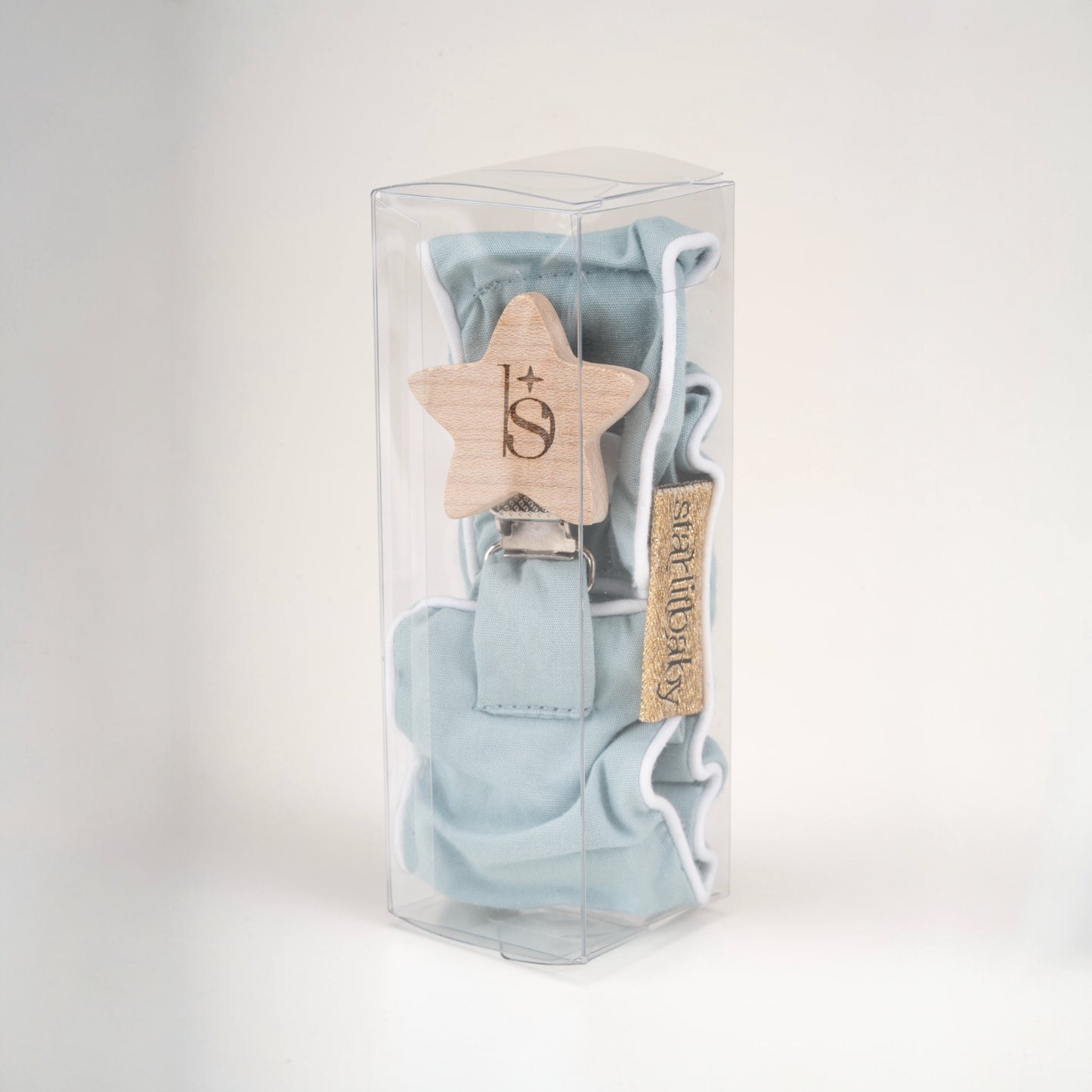 CHUPETERO STARLIT™ ✧ Un detalle de lujo para el día a día de tu bebé