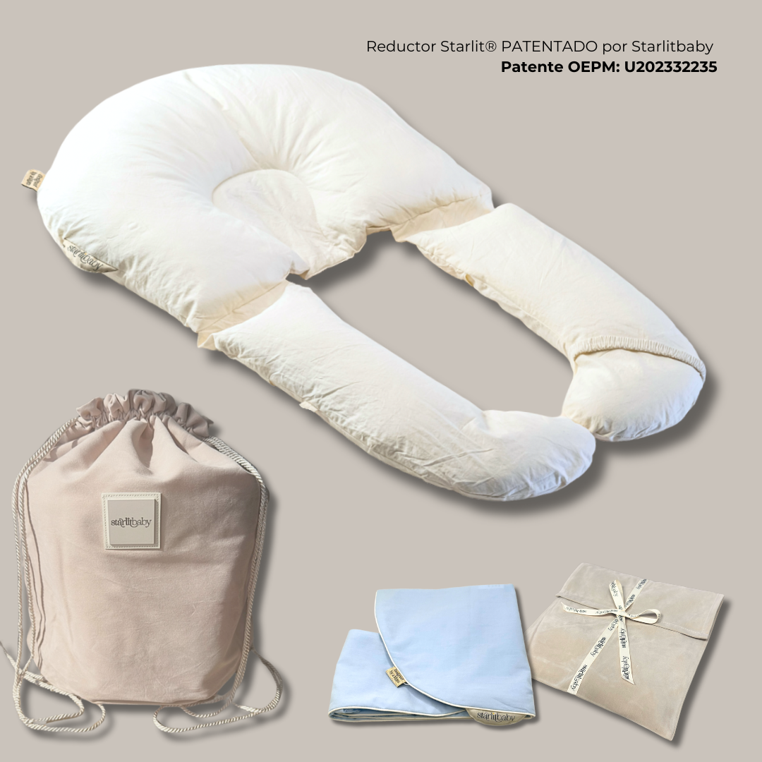 REDUCTOR STARLIT®️ - Simula el vientre materno 🫶🏻 Recomendado por matronas y pediatras