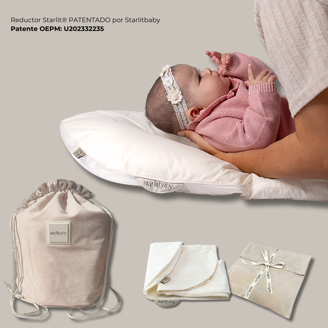 REDUCTOR STARLIT®️ - Simula el vientre materno 🫶🏻 Recomendado por matronas y pediatras