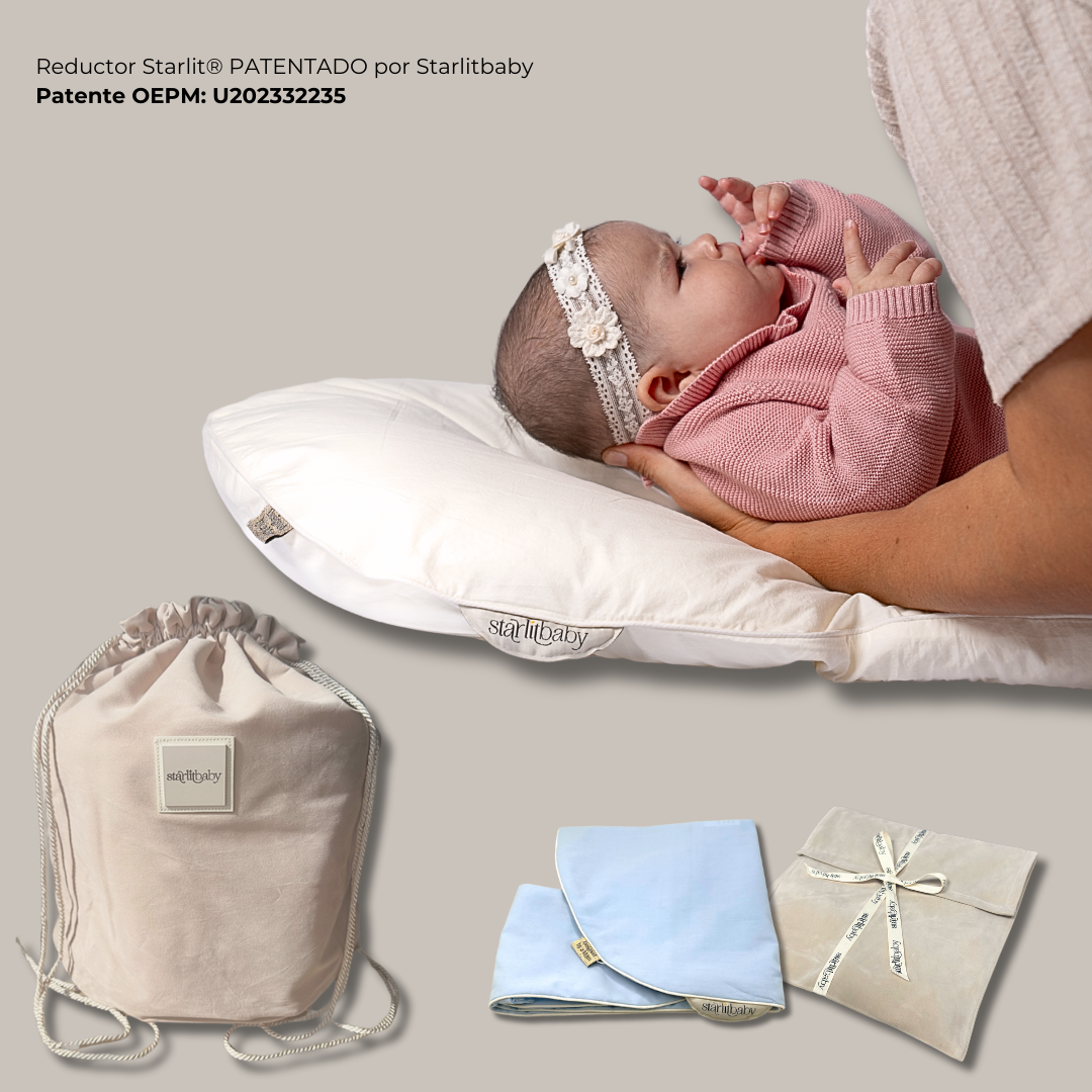 REDUCTOR STARLIT®️ - Simula el vientre materno 🫶🏻 Recomendado por matronas y pediatras