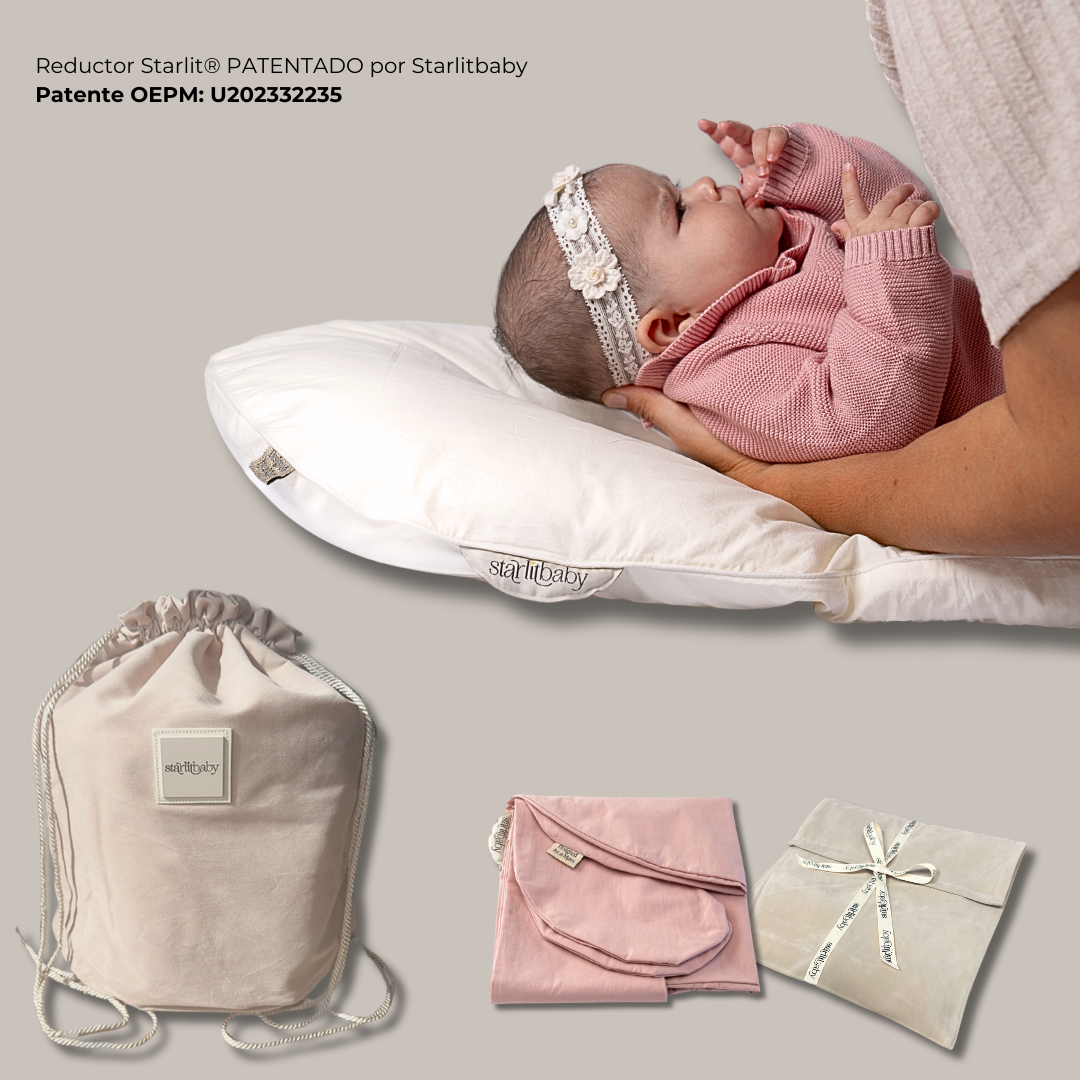 REDUCTOR STARLIT®️ - Simula el vientre materno 🫶🏻 Recomendado por matronas y pediatras
