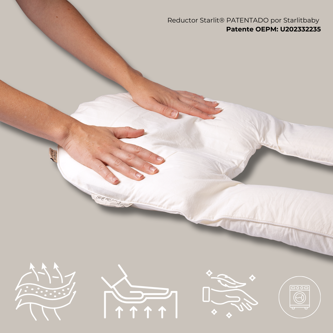 REDUCTOR STARLIT®️ - Simula el vientre materno 🫶🏻 Recomendado por matronas y pediatras