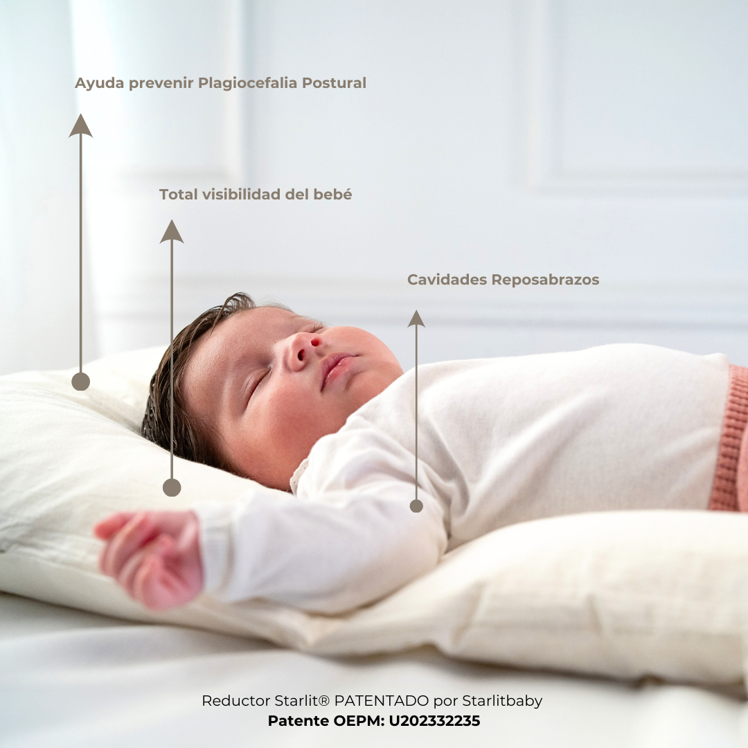 REDUCTOR STARLIT®️ - Simula el vientre materno 🫶🏻 Recomendado por matronas y pediatras