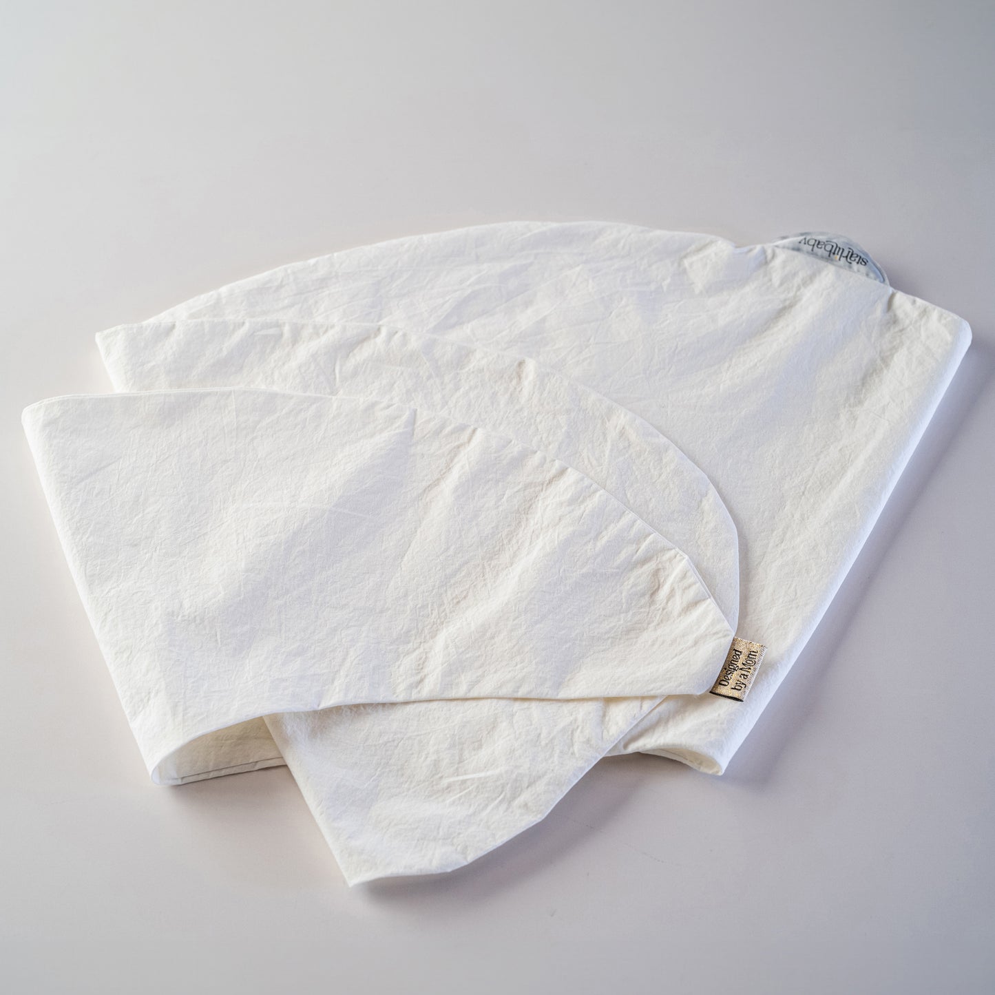 FUNDA color crema para Almohada Luna