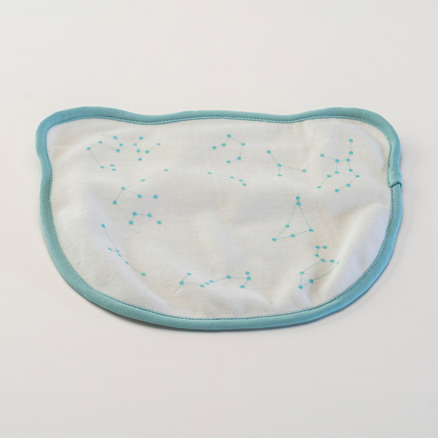 Funda para COJÍN OSO color aguamarina