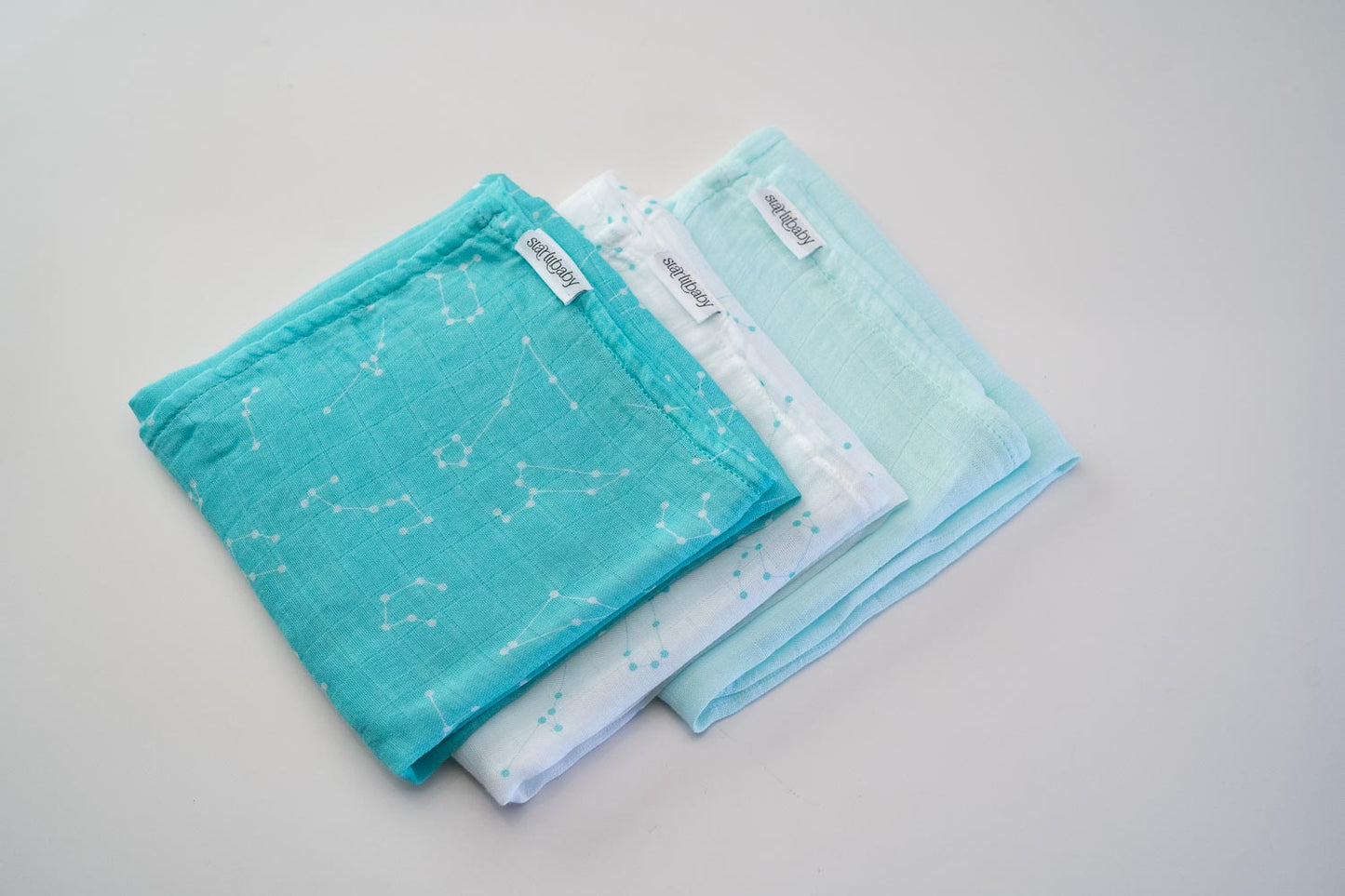 MUSELINAS ORGÁNICAS DE BAMBÚ 🌱Máxima suavidad para tu bebé. 3 unidades