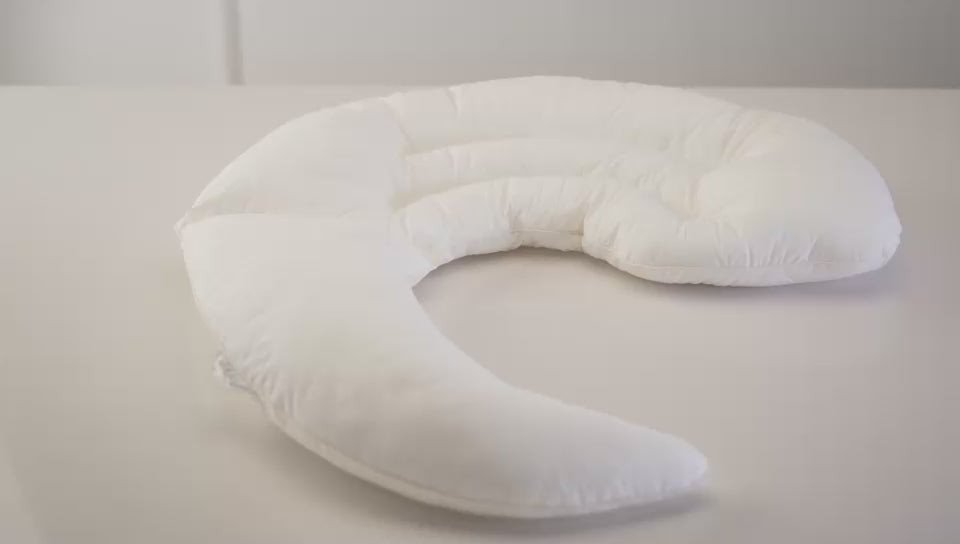 Almohada Luna Starlit facilita que el bebé duerma solo