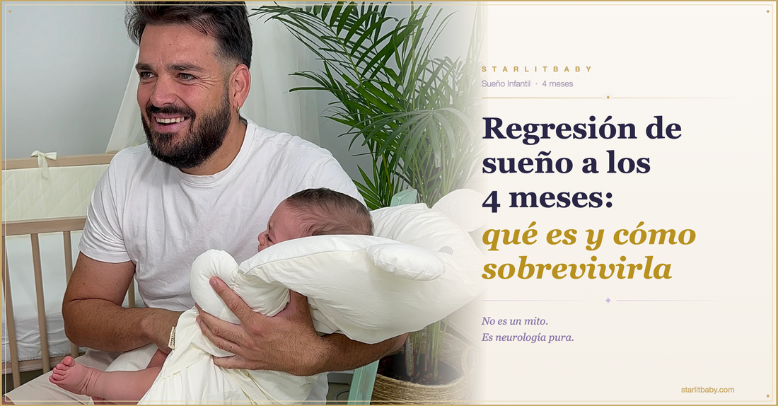 Regresión de sueño a los 4 meses: qué es, por qué ocurre y cómo sobrevivirla