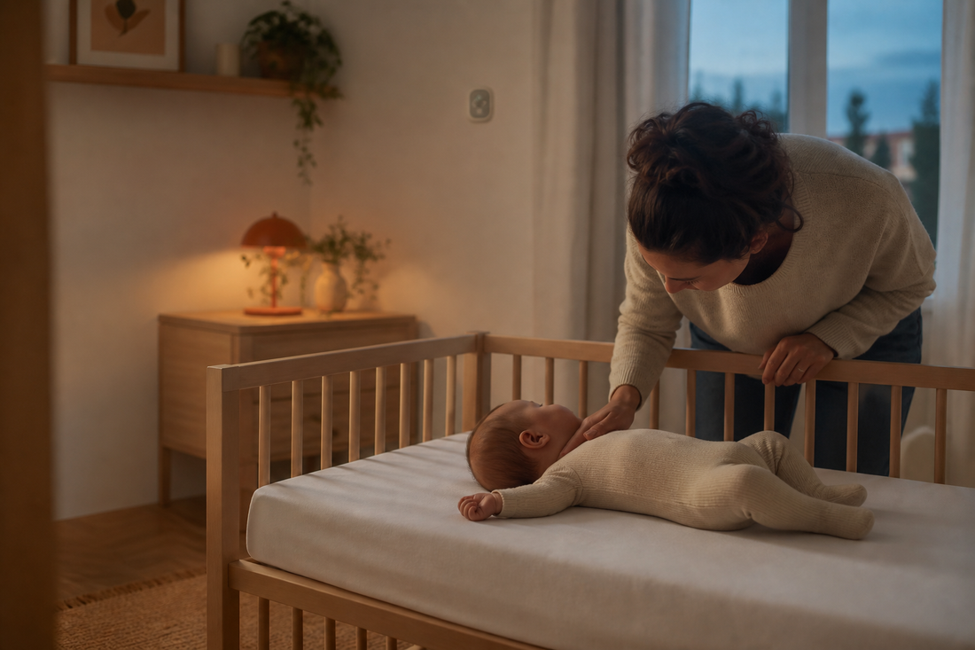 Cómo vestir a un bebé para dormir según la temperatura