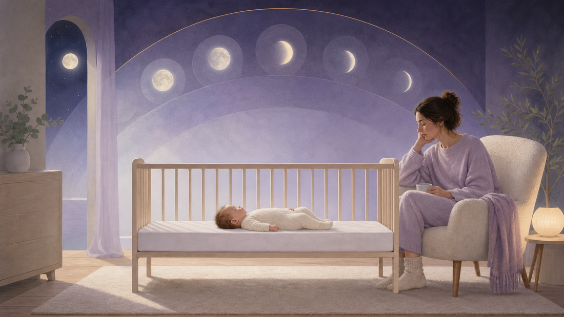 Por qué mi bebé se despierta cada hora y qué puedo hacer