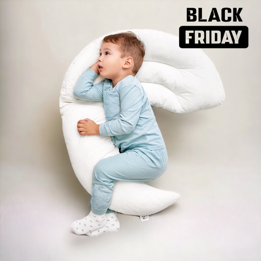 🔥 BLACK MONTH - ALMOHADA LUNA®️ 🌙 Ayuda a dormir solitos! Ideal para peques con muchos despertares