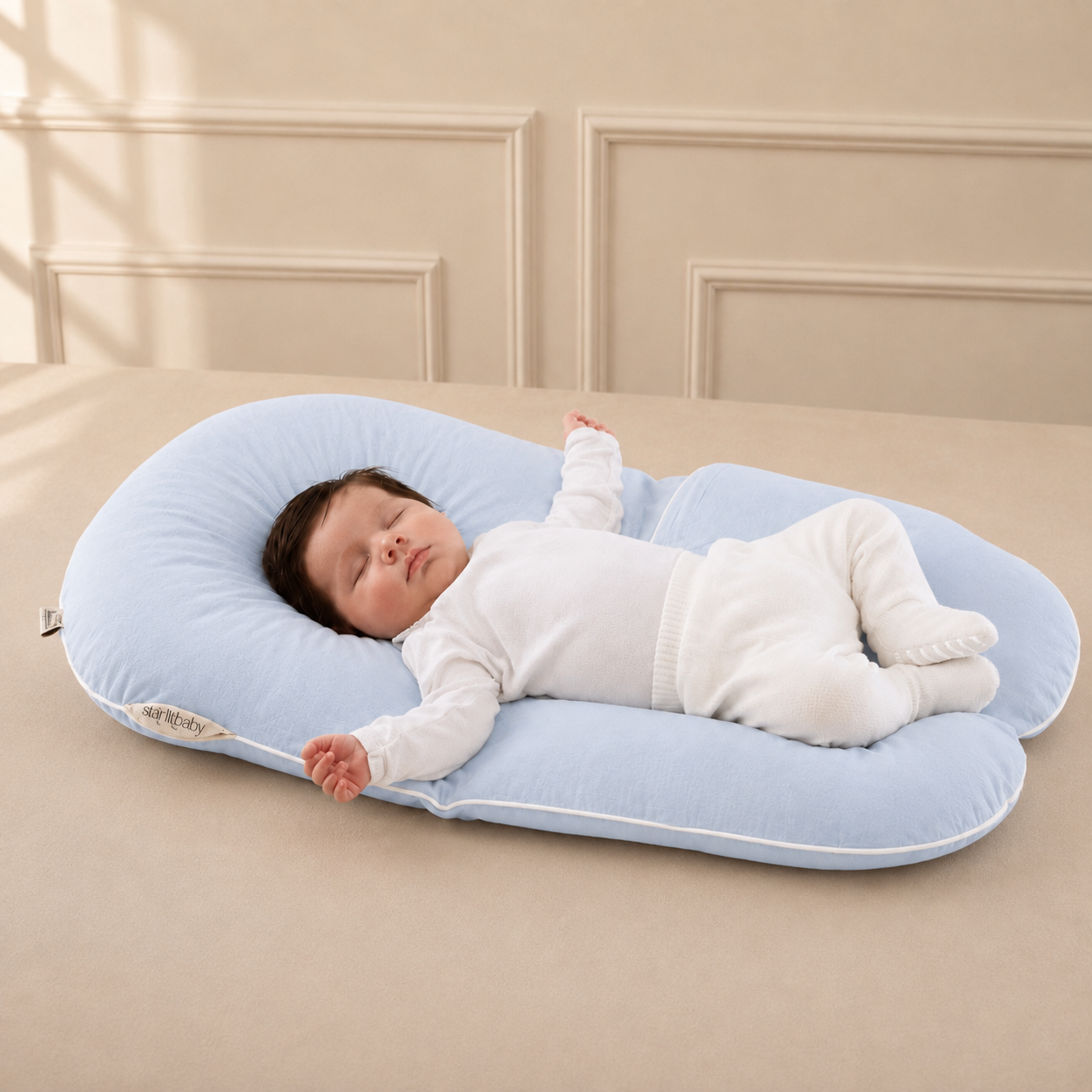STARLIT®️ REDUCER - Simulates the maternal womb 🫶🏻 Helps reduce startle reflexes and awakenings