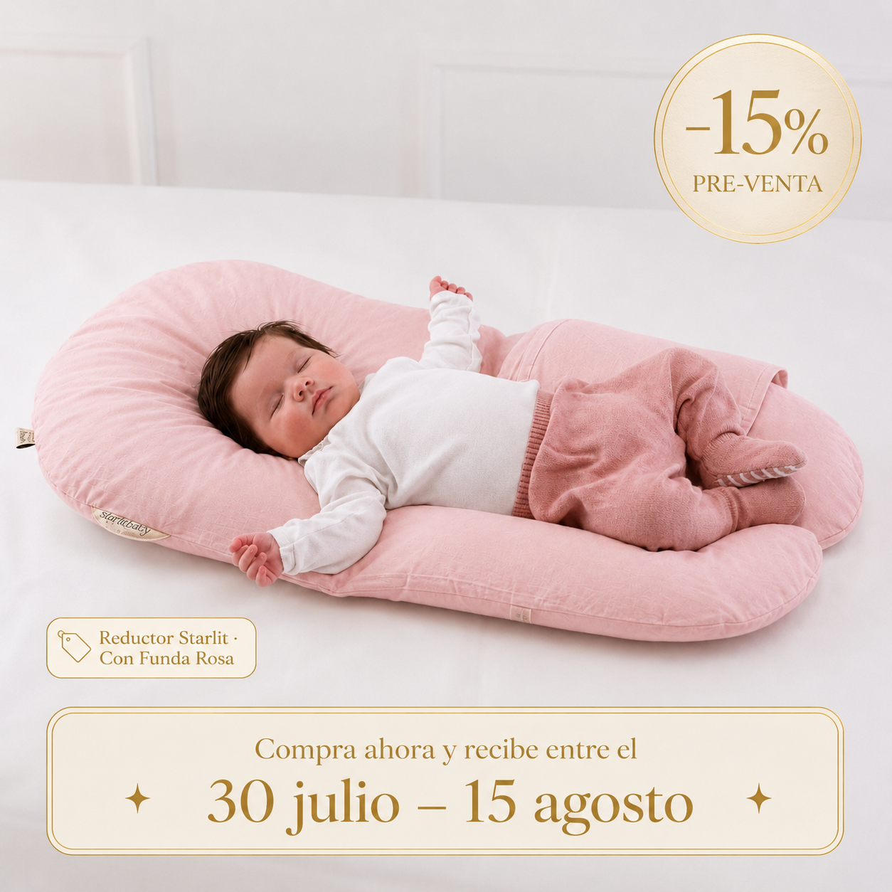 PRE-VENTA | REDUCTOR STARLIT®️ - Simula el vientre materno