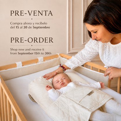 REDUTOR STARLIT®️ - Simula o ventre materno 🫶🏻 Ajuda a reduzir os sobressaltos e despertares
