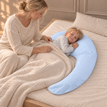 ALMOFADA LUNA®️ 🌙 Ajuda a dormir sozinhos! Ideal para os mais pequenos com muitos despertares