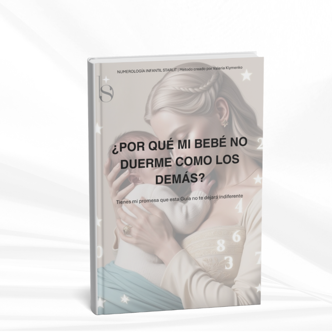 EBOOK 🌟 Por qué mi bebé no duerme igual que los demás?