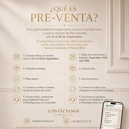 REDUTOR STARLIT®️ - Simula o ventre materno 🫶🏻 Ajuda a reduzir os sobressaltos e despertares
