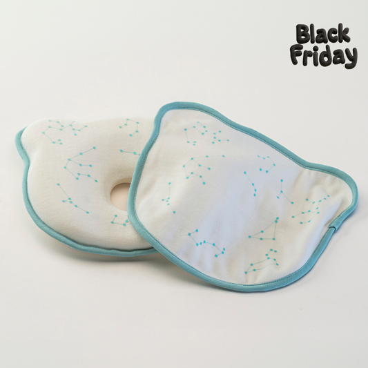 COJÍN OSO Prevención de la plagiocefalia en bebés recién nacidos