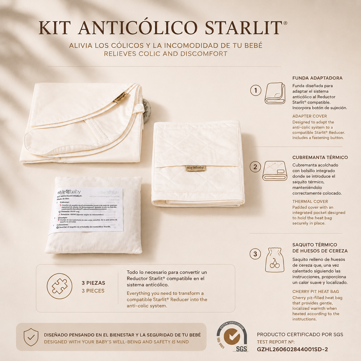 Kit Anticólico Starlit®