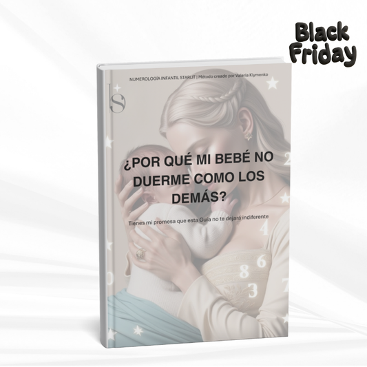 EBOOK 🌟 Por qué mi bebé no duerme igual que los demás?