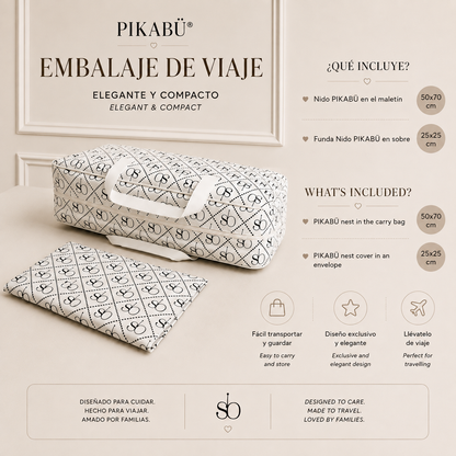 NINHO PIKABÜ™ 🧸 ideal para bebés a partir dos 4 meses - ideal para berço