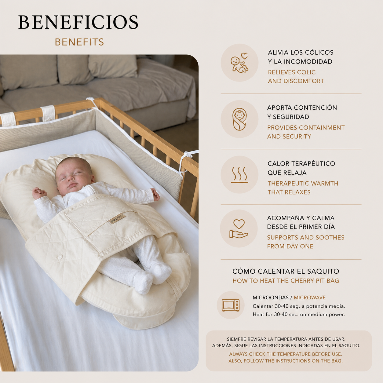 STARLIT®️ REDUCER - Simulates the maternal womb 🫶🏻 Helps reduce startle reflexes and awakenings