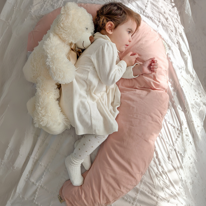 OREILLER LUNA®️ 🌙 Aide à dormir seul ! Idéal pour les petits avec de nombreux réveils
