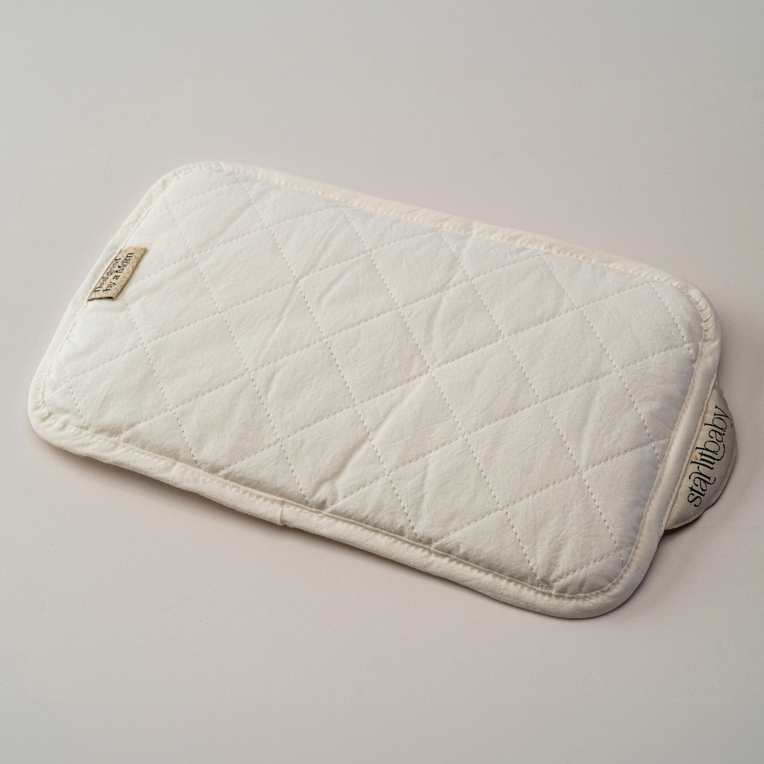 Headrest nursing cushion to reduce sweating