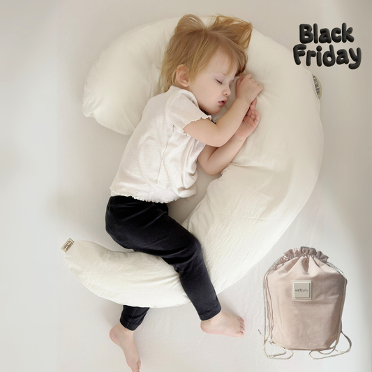 ALMOHADA LUNA®️ 🌙 Ayuda a dormir solitos! Ideal para peques con muchos despertares