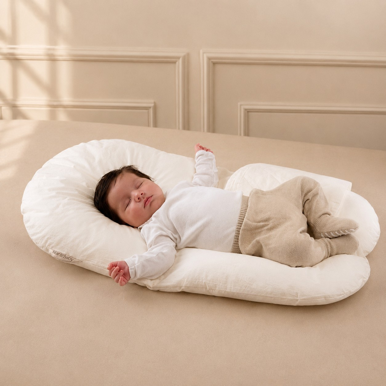 STARLIT®️ REDUCER - Simulates the maternal womb 🫶🏻 Helps reduce startle reflexes and awakenings
