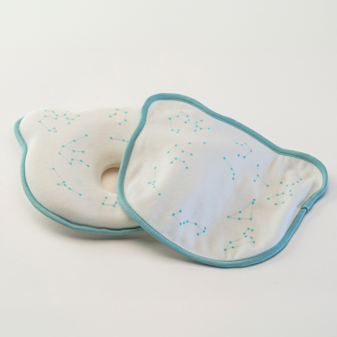 Ergonomic Bear Cushion for the baby’s first months