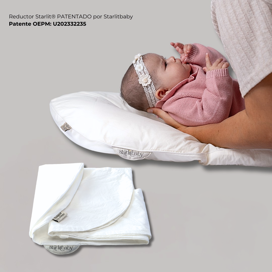 REDUCTOR STARLIT®️ - Simula el vientre materno 🫶🏻 Ayuda a reducir los sobresaltos y despertares