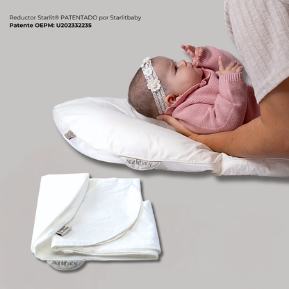 REDUCTOR STARLIT®️ - Simula el vientre materno 🫶🏻 Ayuda a reducir los sobresaltos y despertares