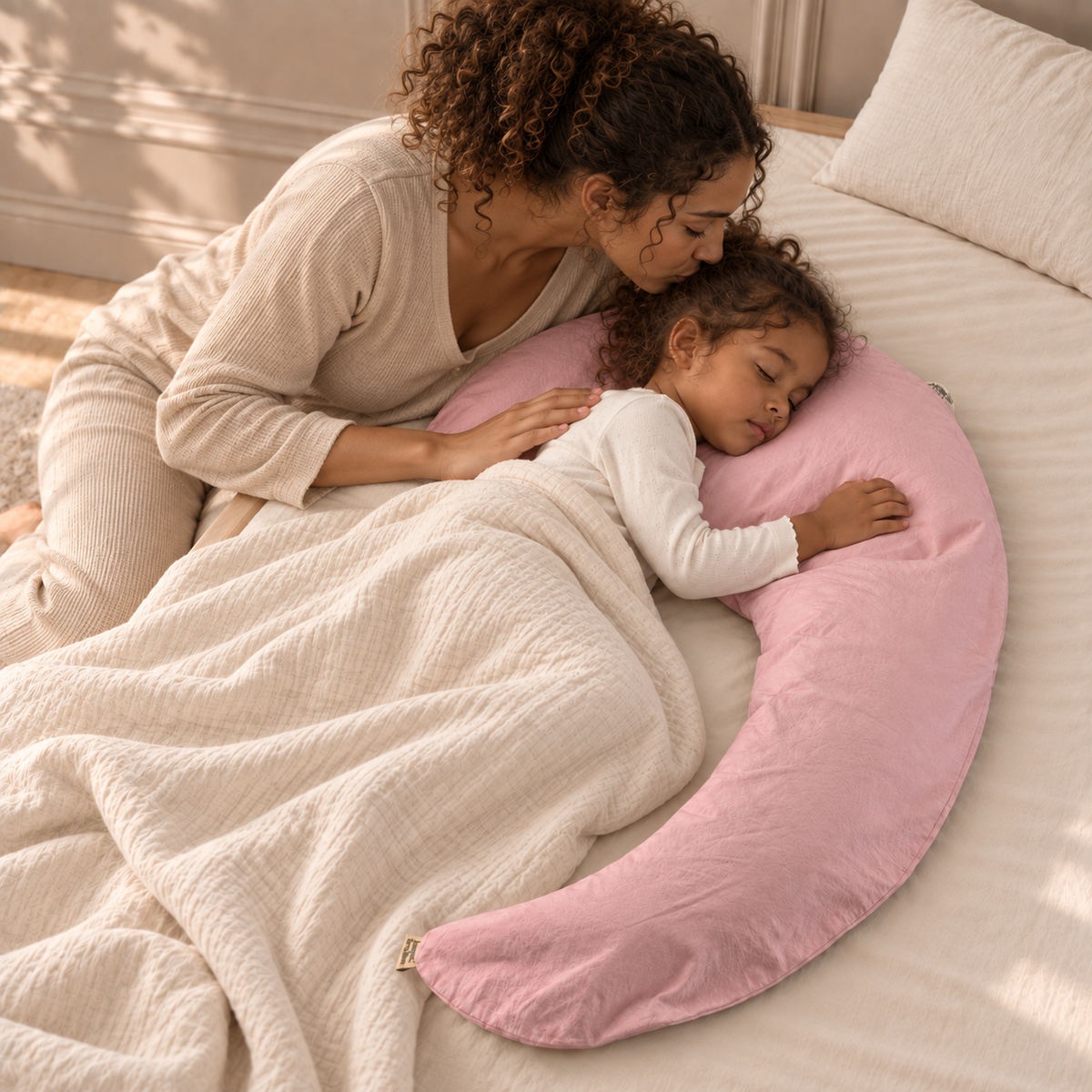 ALMOFADA LUNA®️ 🌙 Ajuda a dormir sozinhos! Ideal para os mais pequenos com muitos despertares