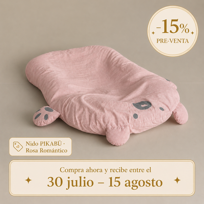 NIDO PIKABÜ™ 🧸 ideale per bambini da 4 mesi in su - ideale per culla